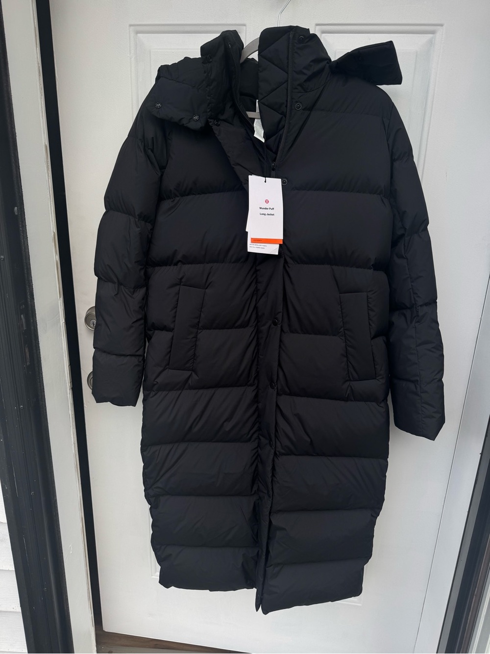 lululemon athletica Black Wunder Puff Jacket NWT